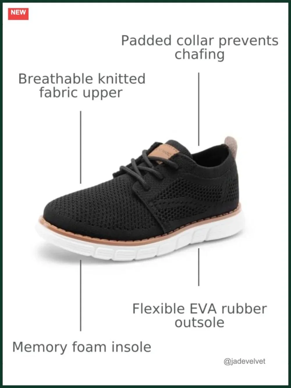 Boys Mesh Sneakers Oxfords Casual Dress Lace-Up Lightweight Walking Shoes